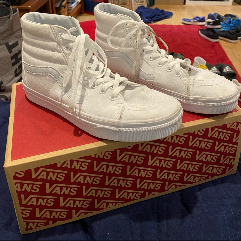 UNISEX CANVAS SK8-HI VANS